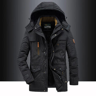 Herren Winterjacke Mit Kapuze | Langarm