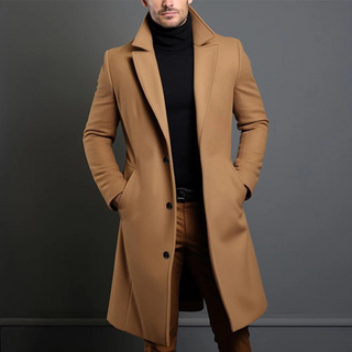 Men Winter Coat | Long
