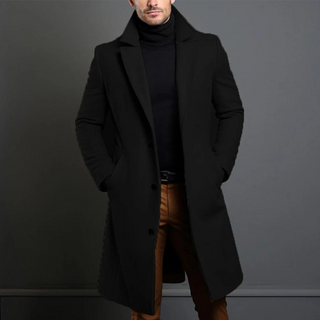 Herren Winter Mantel | Lang