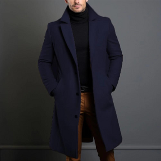 Herren Winter Mantel | Lang