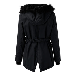 Women's Winter Parka | With Hood & Waist Drawstring
