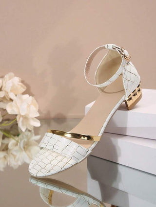 Damen Orthopädische Elegante Sandalen | Komfort Absatz