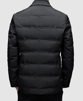 Herren Winterjacke | Puffer Blazer