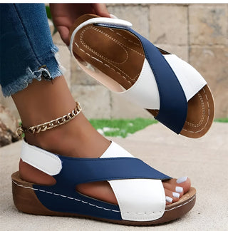 Damen Rutschfeste Komfort Sandalen | Orthopädisch Sommert