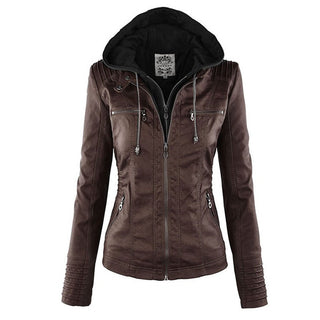Damen Kapuzenjacke mit Reißverschluss | Schlanke Passform