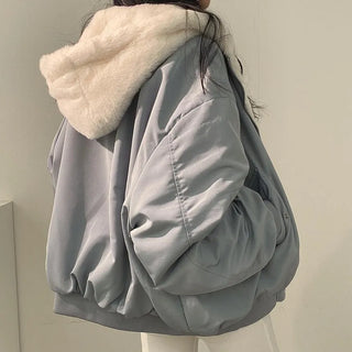 Damen Winter Bomberjacke | Gequiltet