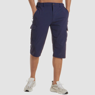Herren Outdoor Cargo Shorts | Knielang