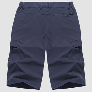 Herren Outdoor Cargo Shorts | Knielang