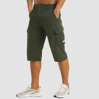 Herren Outdoor Cargo Shorts | Knielang