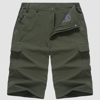 Herren Outdoor Cargo Shorts | Knielang