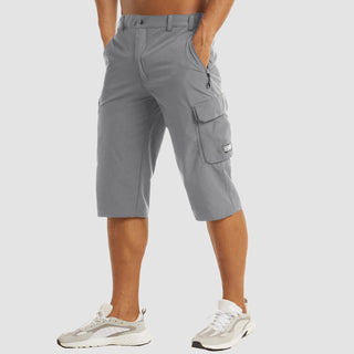Herren Outdoor Cargo Shorts | Knielang