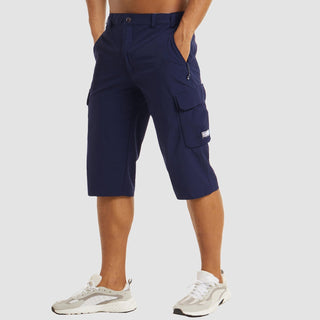 Herren Outdoor Cargo Shorts | Knielang