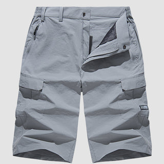 Herren Outdoor Cargo Shorts | Knielang