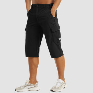 Herren Outdoor Cargo Shorts | Knielang