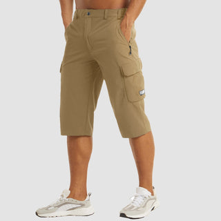 Herren Outdoor Cargo Shorts | Knielang