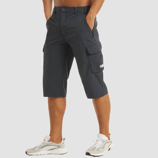 Herren Outdoor Cargo Shorts | Knielang