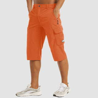 Herren Outdoor Cargo Shorts | Knielang
