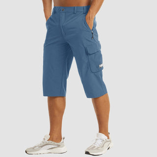 Herren Outdoor Cargo Shorts | Knielang