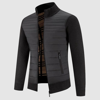 Herren Steppjacke | Mit Reißverschluss
