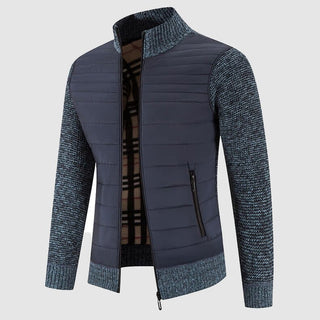 Herren Steppjacke | Mit Reißverschluss