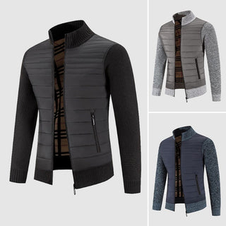 Herren Steppjacke | Mit Reißverschluss