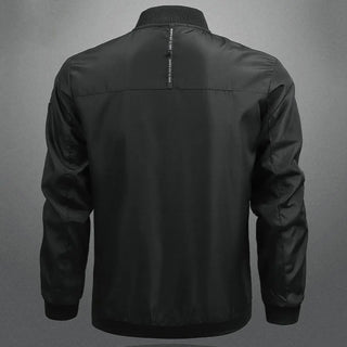 Men's Winter Bomber Jacket | Casual With Zipper