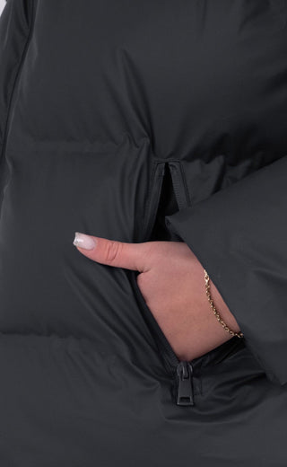 Damen Winter Pufferjacke | Mit Kapuze