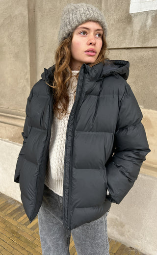 Damen Winter Pufferjacke | Mit Kapuze