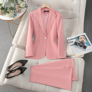 Damen Blazer Mit Hose Set | Formal