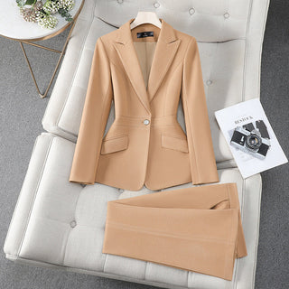 Damen Blazer Mit Hose Set | Formal