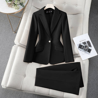 Damen Blazer Mit Hose Set | Formal