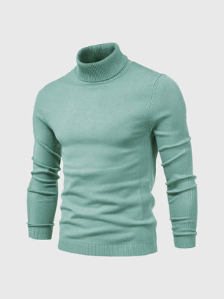 Herren Rollkragenpullover | Schlanke Passform