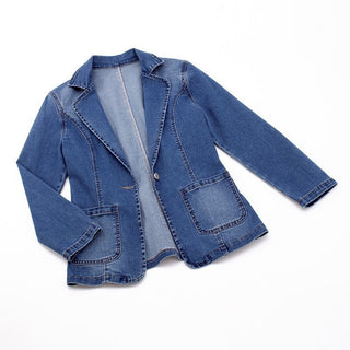 Damen Freizeitjacke | Ein-Knopf