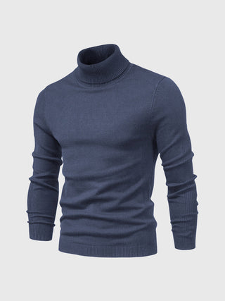 Herren Rollkragenpullover | Schlanke Passform