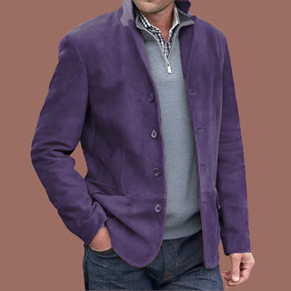 Herren Knopfjacke | Slim Fit