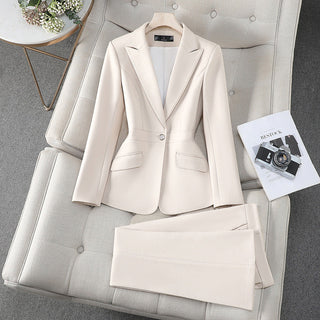 Damen Blazer Mit Hose Set | Formal