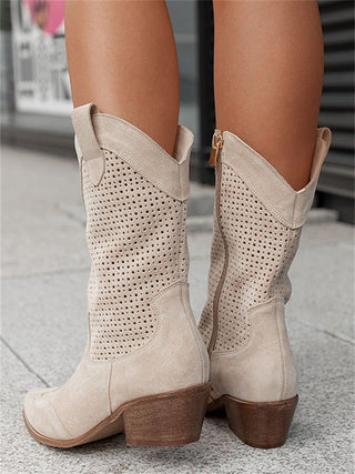 Women's Western Cowboy Boots | Winter