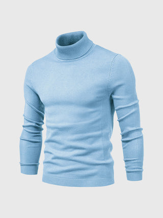 Herren Rollkragenpullover | Schlanke Passform