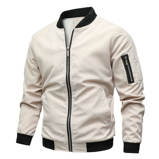 Men's bomber jacket | zippered pocket