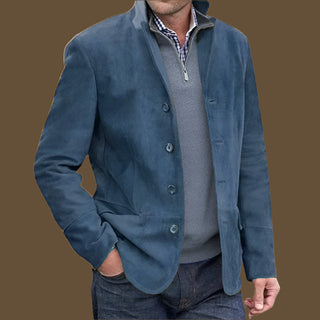 Herren Knopfjacke | Slim Fit