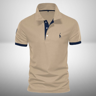Herren-Polohemd mit klassischem Kragen | Schmale Passform