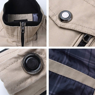 Men's bomber jacket | Classic with zipper