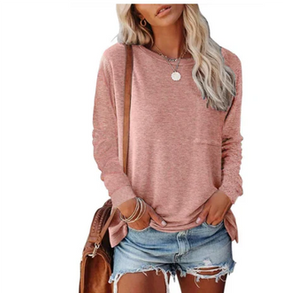 Damen Langarm T-Shirt | Lässiger Stil