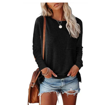 Damen Langarm T-Shirt | Lässiger Stil