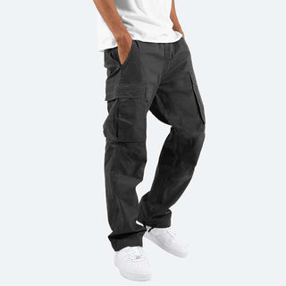 Herren Relaxed Fit Cargo-Hose | Mehrere Taschen
