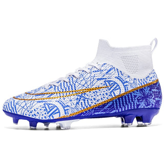Männliche Fußballschuhe mit Hohem Schaft | Leichter Grip