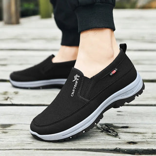 Herren Freizeitschuhe mit Slip-On-Verschluss | Orthopädisch