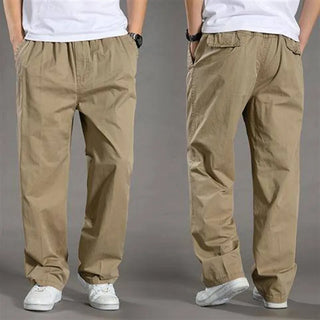 Herren-Hosen mit lockerer Passform | Elastischer Bund