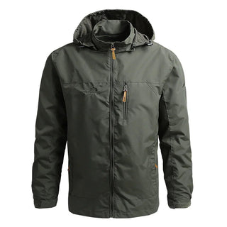 Herren-Regenjacke | Mit Kapuze