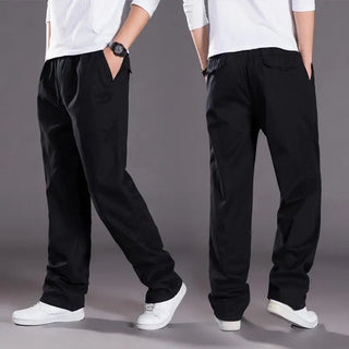 Herren-Hosen mit lockerer Passform | Elastischer Bund